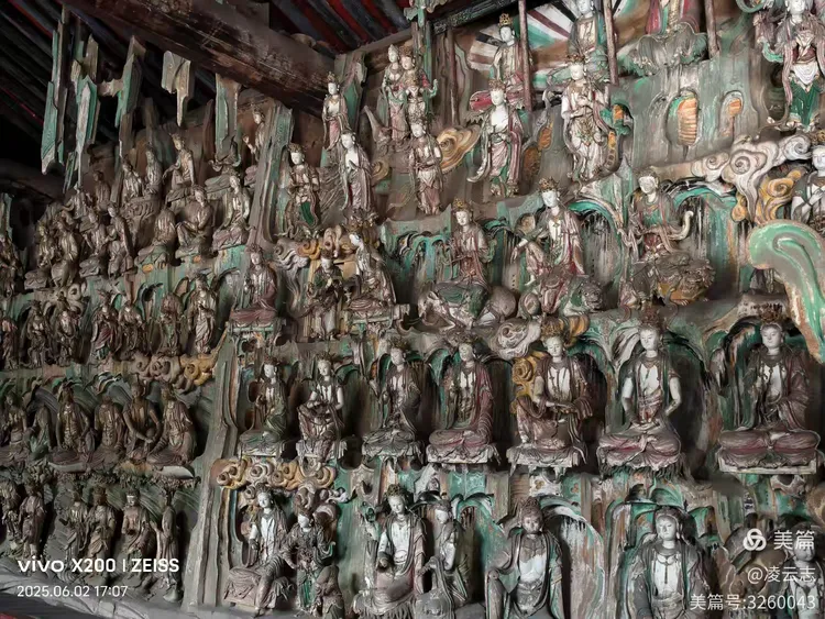 世界文化遗产～平遥双林寺